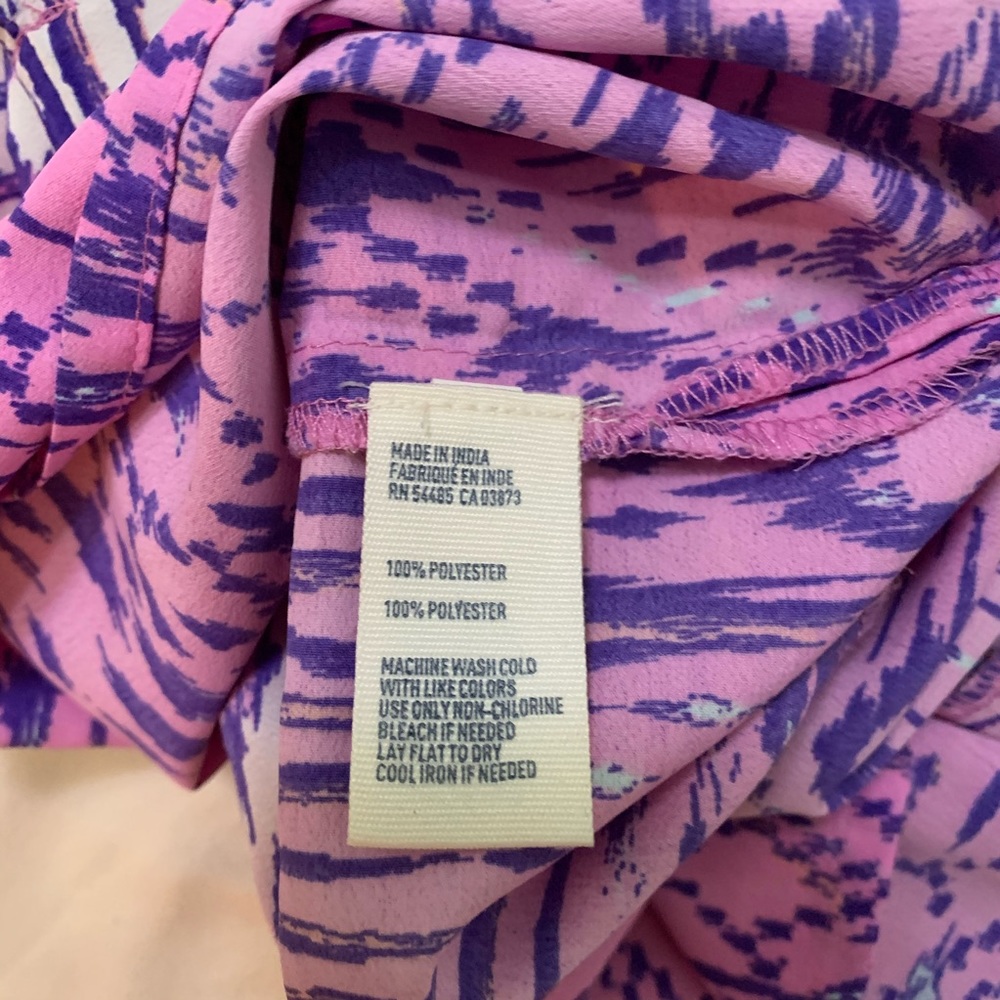 American Eagle Mixed Pattern Top - image 6